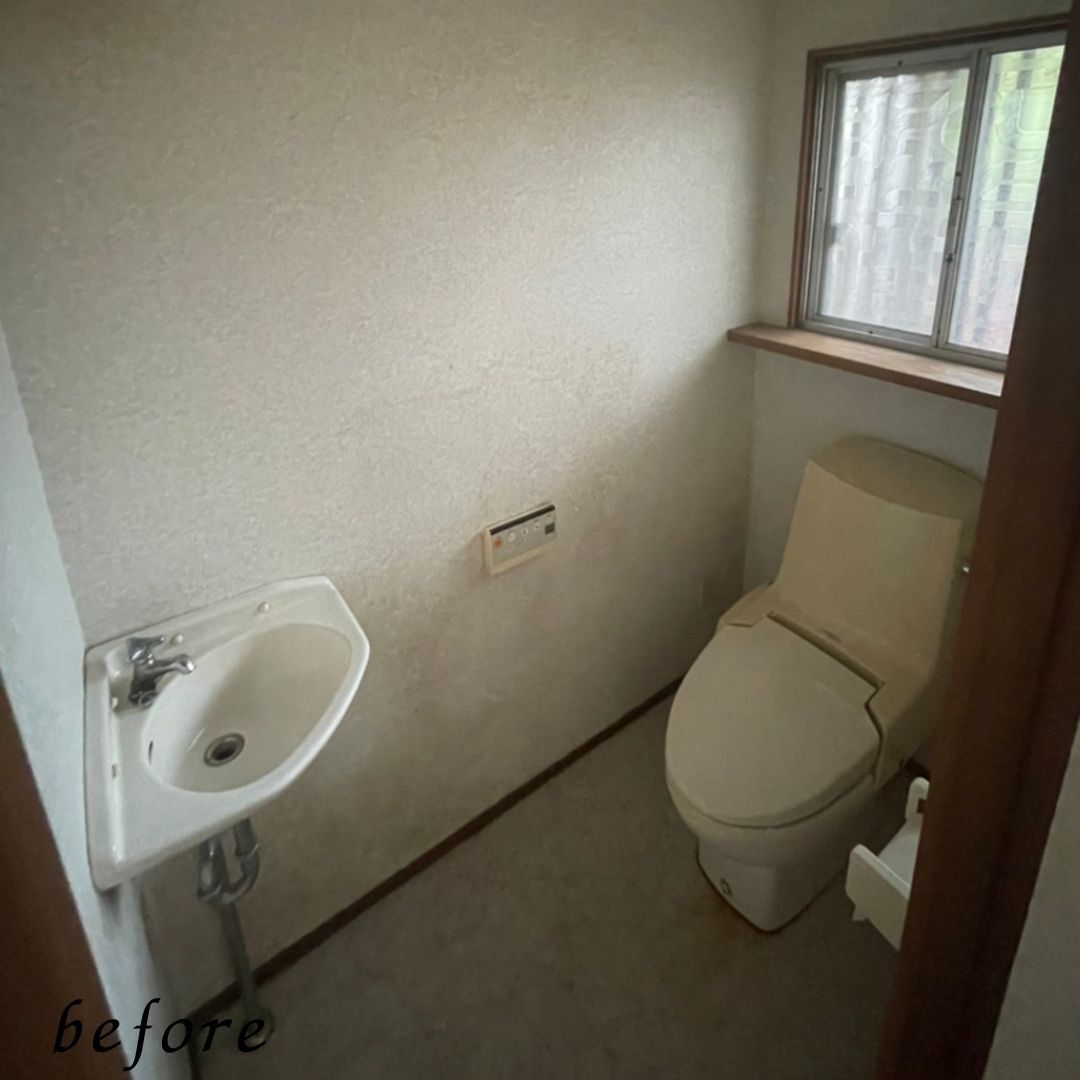 M様邸トイレリフォーム