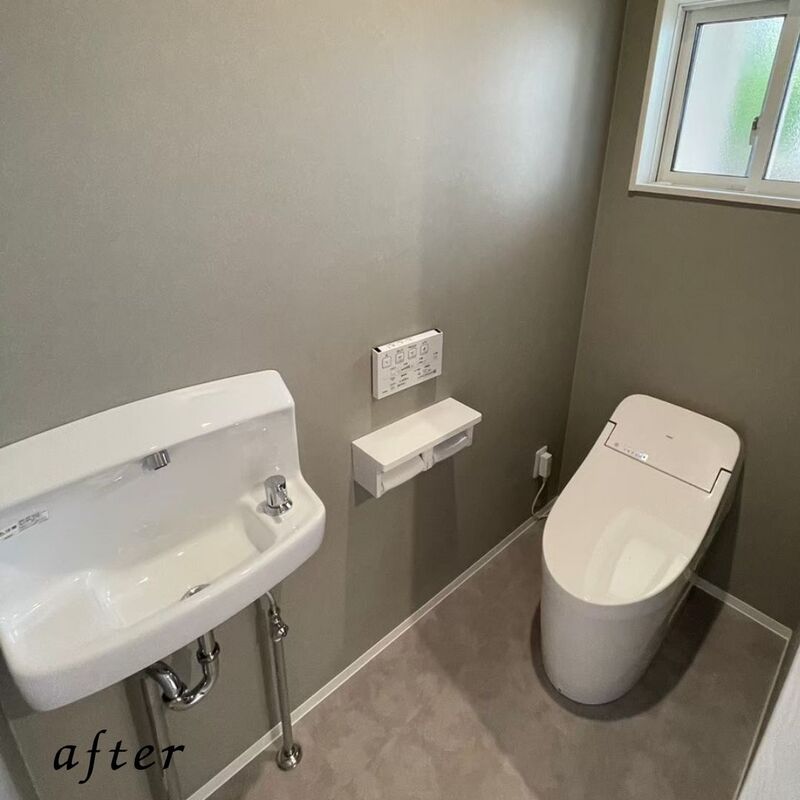 M様邸トイレリフォーム