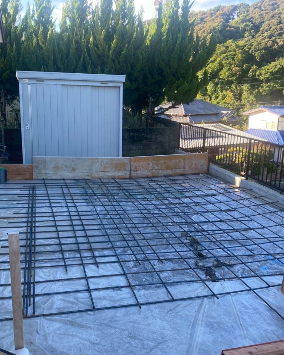 8坪のお家ができるまで①