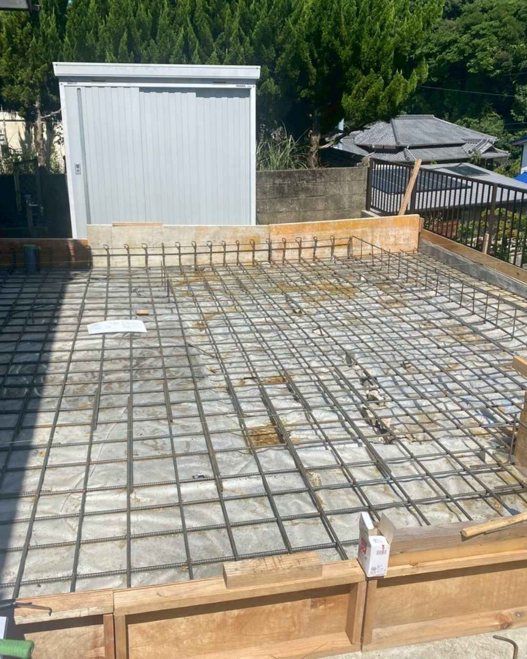 8坪のお家ができるまで①