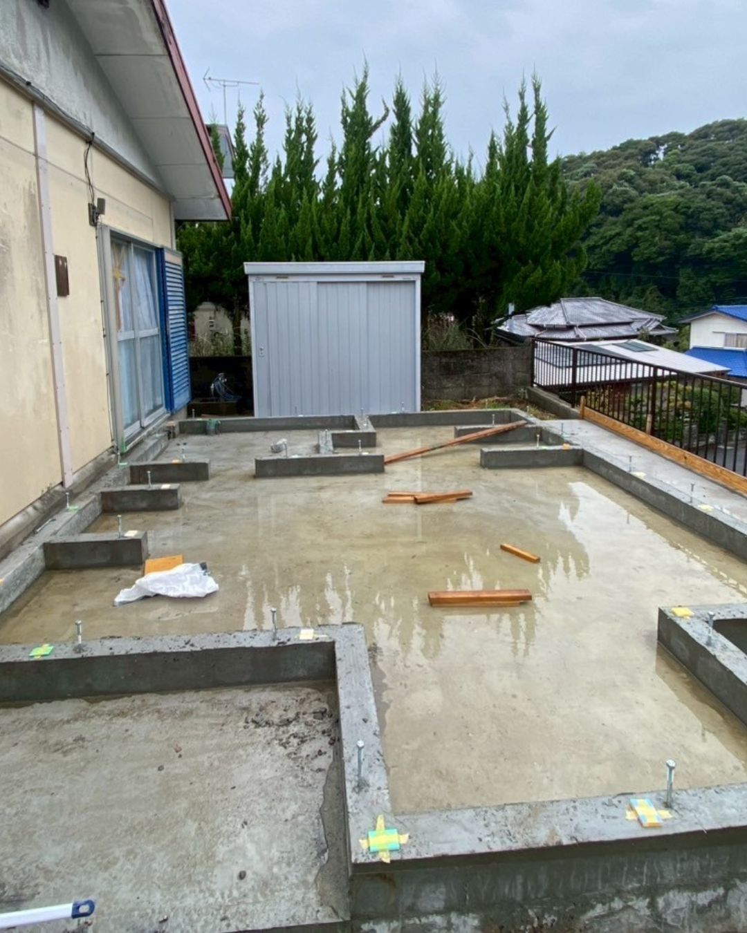 8坪のお家ができるまで②