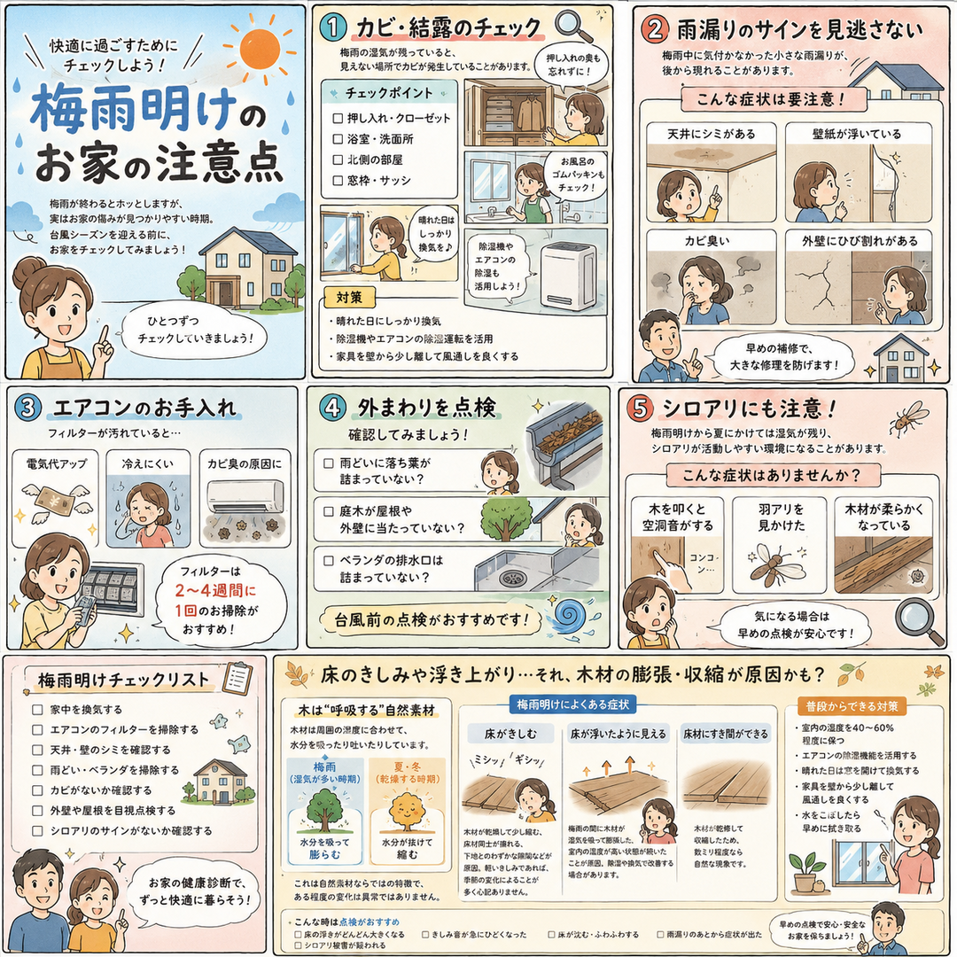 梅雨があけました