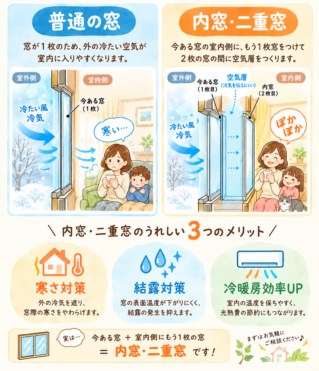 ＼冬になる前に知っておきたい！／